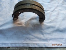 Bremsbacken DKW, Victoria, Bremsbelag Hummel, Luxus, DKW  Durcmesser 150 mm