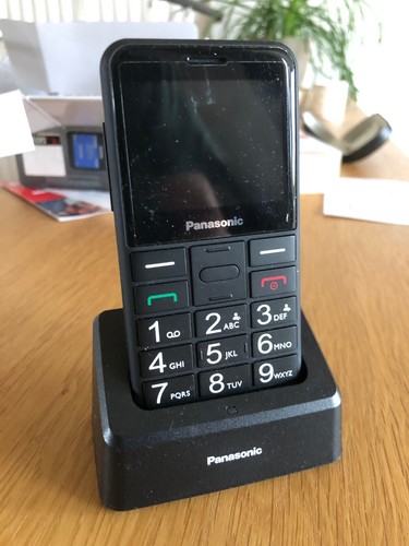 Seniorenhandy panasonic tu - seniorenhandy, kx-tu