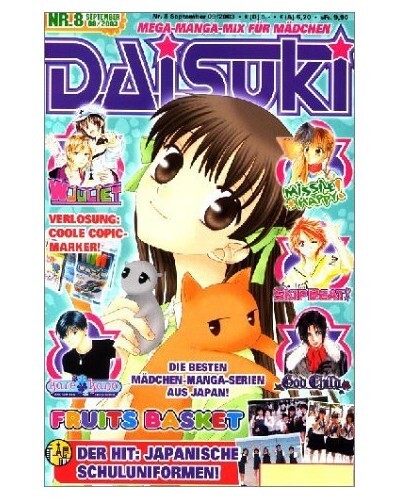 Daisuki manga magazin bd - manga-magazin,