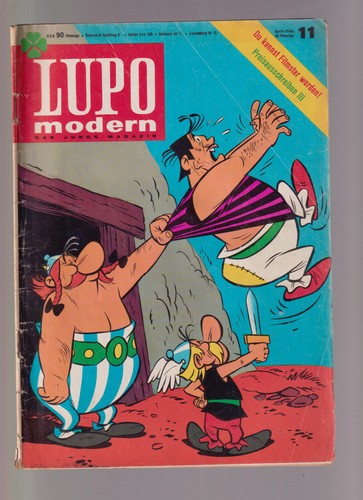 Lupo modern 1965 nummer - modern, 11