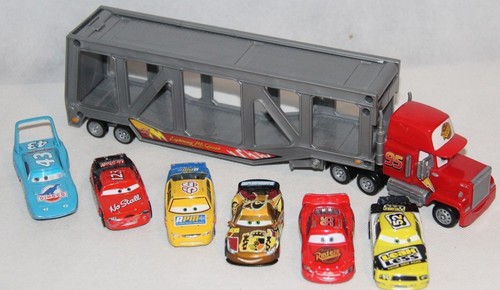 Disney cars mack transporter - cars,