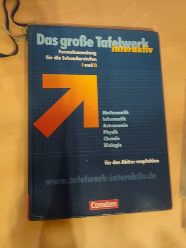 Das große tafelwerk - das,