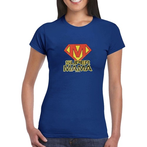 Super mama shirt - super,