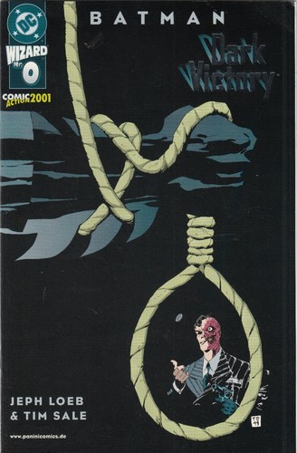 Batman dark victory - victory, (deutsch)