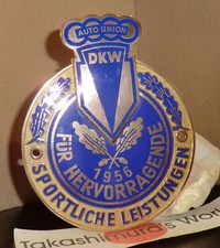 AUTO UNION DKW Erfolgsplakette