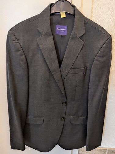 Benvenuto purple line anzug - purple,