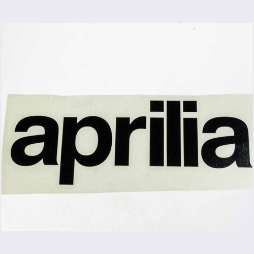 Sticker aprilia schrift - sticker,