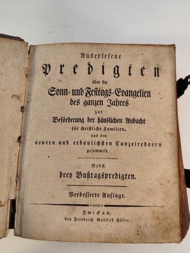Buch predigten evangelien - predigten,