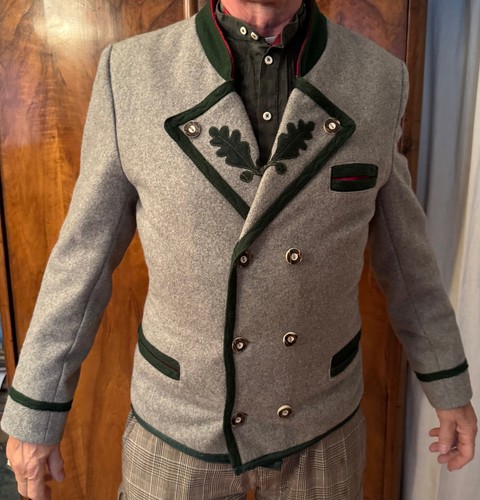 Trachtenjacke janker almsach - trachtenjacke,