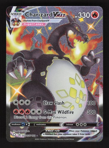 Charizard vmax sv107 sv122 - charizard, sv107/sv122