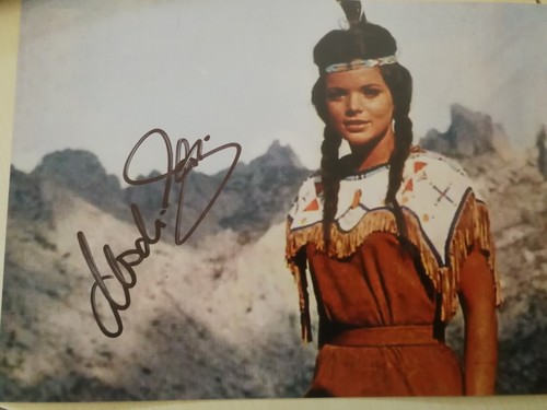 Winnetou original autogramm - winnetou,