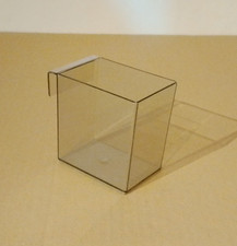 Tubenhalter, kleiner Behälter für Türfach für Kühlschrank AEG Santo glass line 