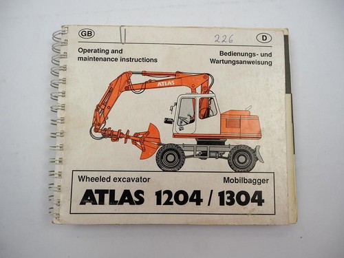 Original atlas 1204 - original, 1304