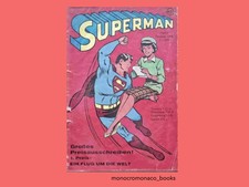 Superman Comic Nr. 2 1966, Ehapa Verlag, Vintage