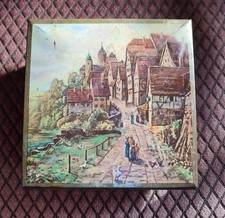 Sammler! Vintage Blechdose HARIBO Lakritzen Bonn, Stadtansicht am Rhein