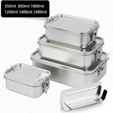 Lunchbox Bento Box Edelstahl