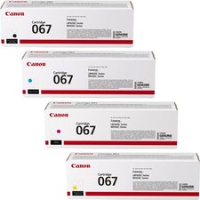 Original Canon 067 Patronen i-SENSYS LBP 630 631 633 MF 650 651 655 657 cdw cw
