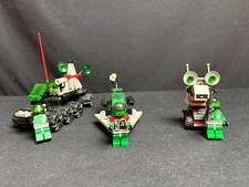 Lego 3 x  Space Police II 6813