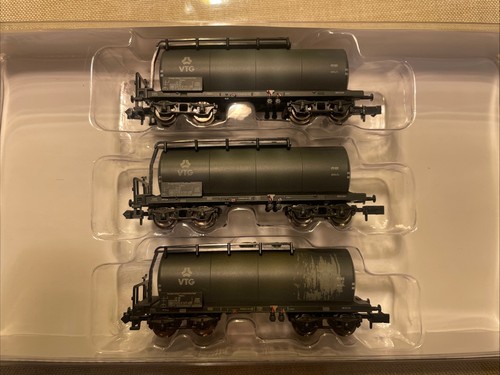 Minitrix 15632 set kesselwagen - set,