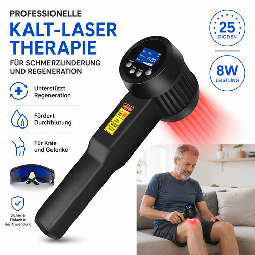 Kaltlaser 808 605nm 25 - kaltlaser, 808+605nm