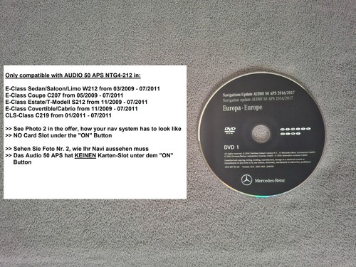 Navigation dvd mercedes audio - navigation,