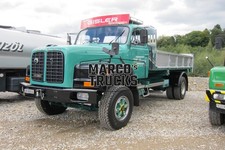 LKW Foto Saurer D 290 Kipper