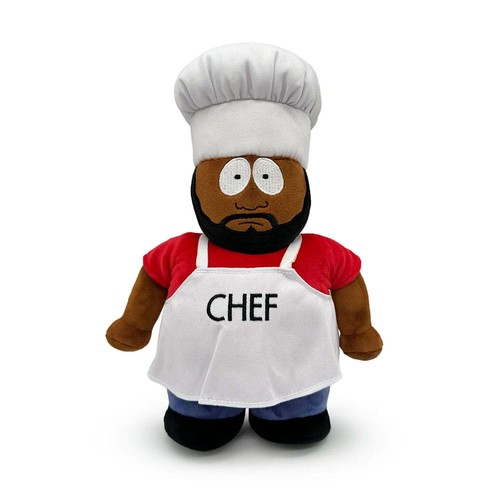 South park plüschfigur chef - south,