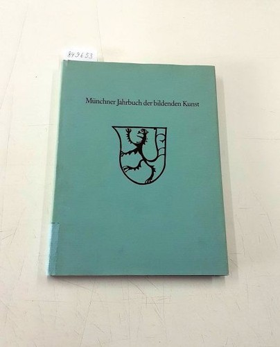 Münchner jahrbuch der - münchner,