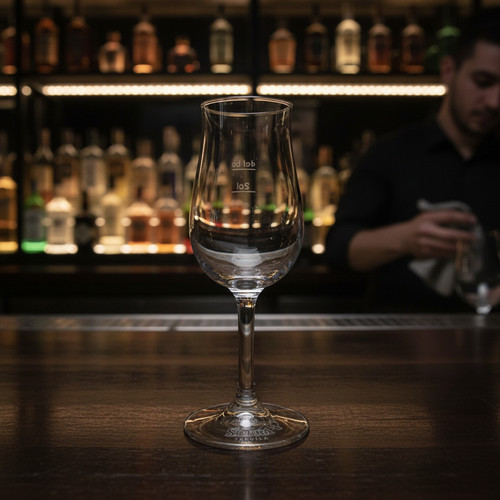 Sierra tequila glas - glas, nosing