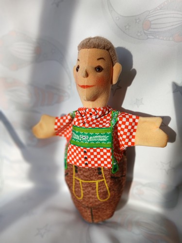 Handspielpuppe von steiff - handspielpuppe,