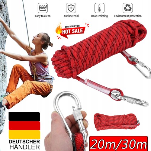 30m 20m 12mm kletterseil - 20m,