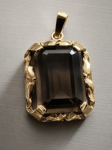 333 gold anhänger vintage mit - 333,