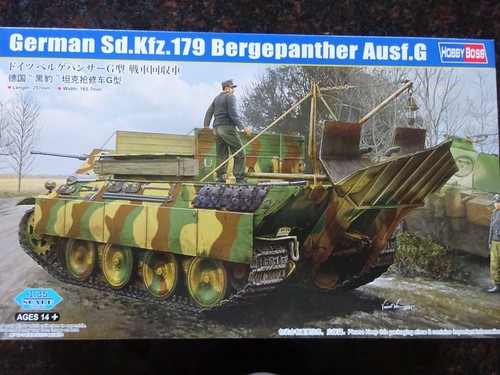 German kfz 179 - sd.kfz.179, bergepanther