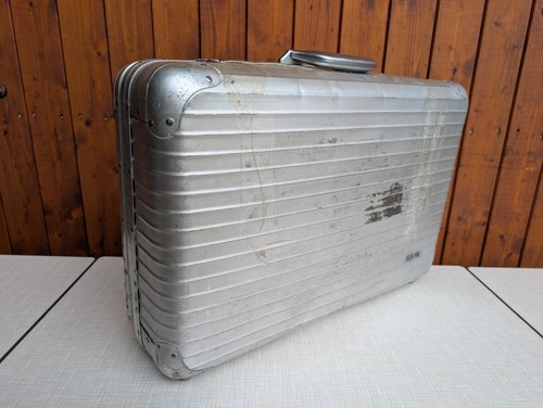 Rimowa koffer vintage 80er - vintage,