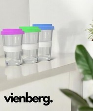 2go Glas Trinkbecher mit