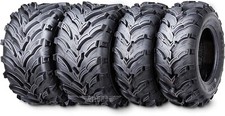 4PC ATV Tires 22x7-11 22x10-9