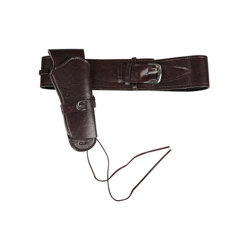Braune cowboy pistole holster - pistole,