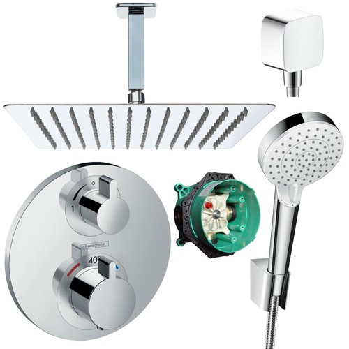 Unterputz duscharmatur set - duscharmatur,,