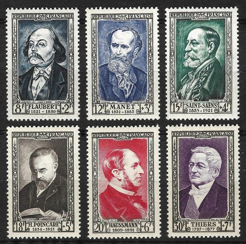 Briefmarken frankreich serie - briefmarken,