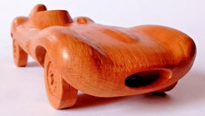 Jaguar D-Type - 1:13 Wood Car