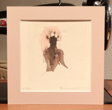 "Limitierte Auflage von 1 x Handsignierten Kunstdruck" , von Peter, Krawagna