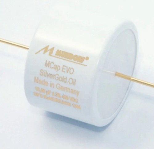 Mundorf mcap evo - mcap, gold