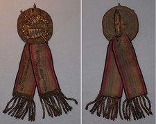 IN TREUE FEST Abzeichen mit