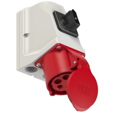 32A CEE Wandsteckdose COMBO