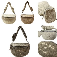 Teddyfell Gürteltasche