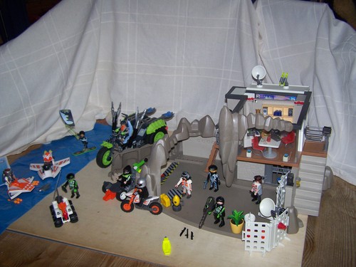 Playmobil top agents - playmobil,