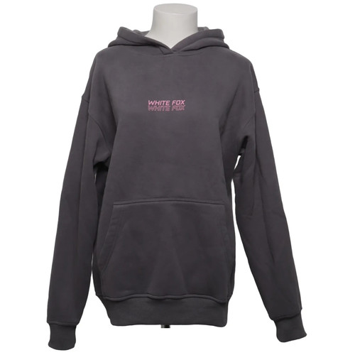 White fox kapuzenpullover - white, fox,
