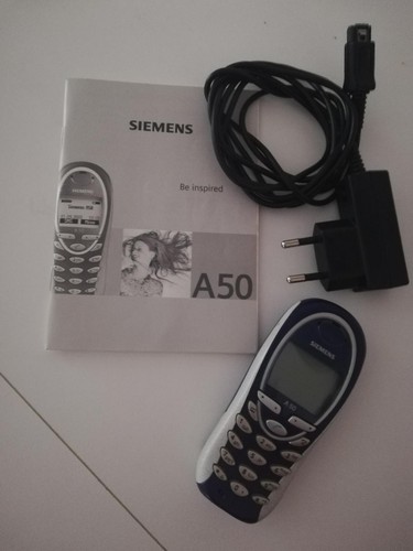 Handy siemens a50 blueberry - handy,