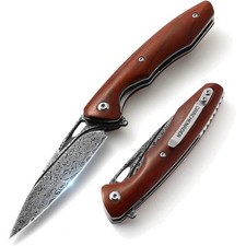 Taschenmesser Einhand Damast