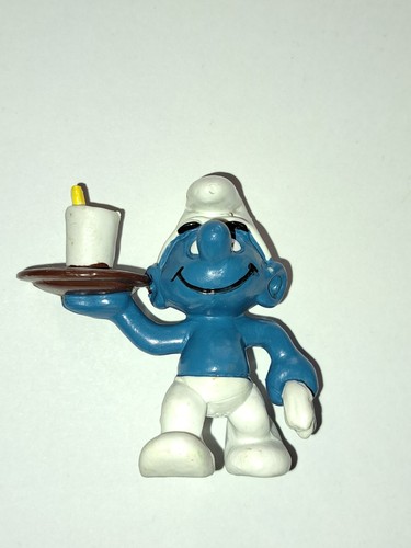 Schleich kellner schlumpf - schleich, kellner-schlumpf